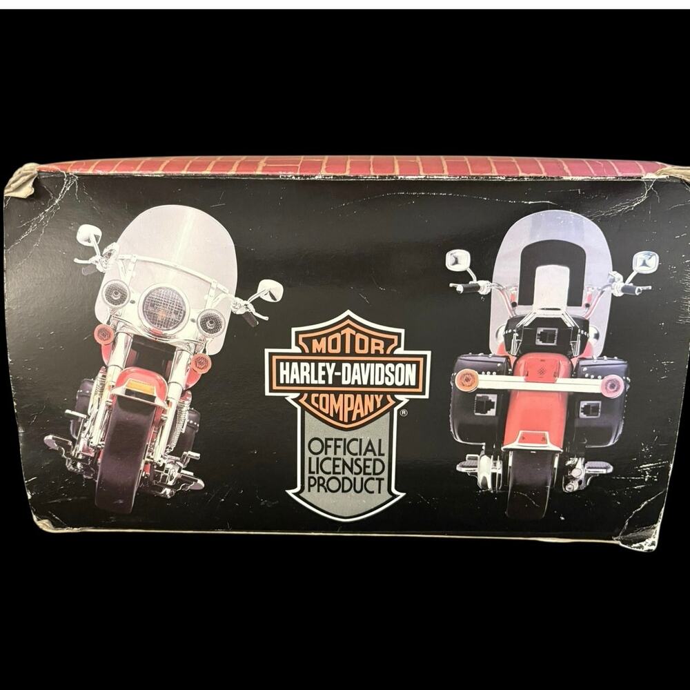 Harley-Davidson Heritage Softail Telephone Vintage in Original Box Bikers - Picture 3 of 9